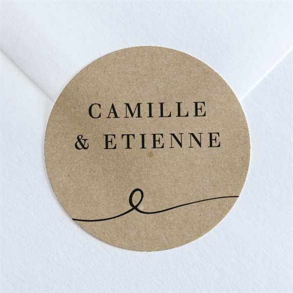 Sticker mariage Un Grand Jour réf.N36064