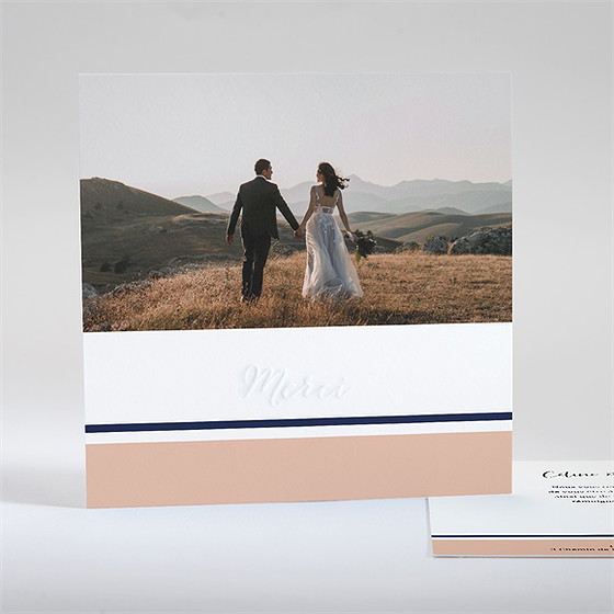 Remerciement mariage follement oui