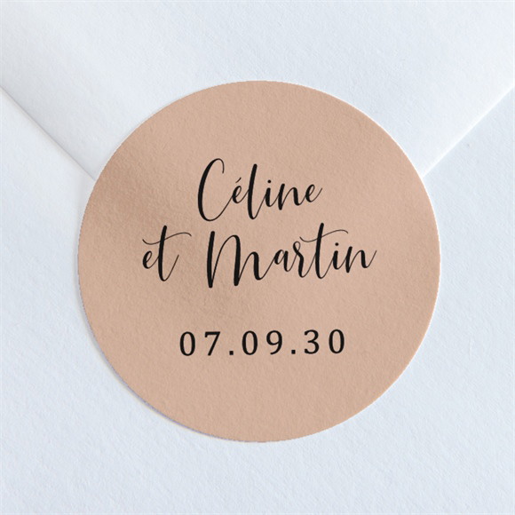 Sticker mariage Follement Oui réf.N36066