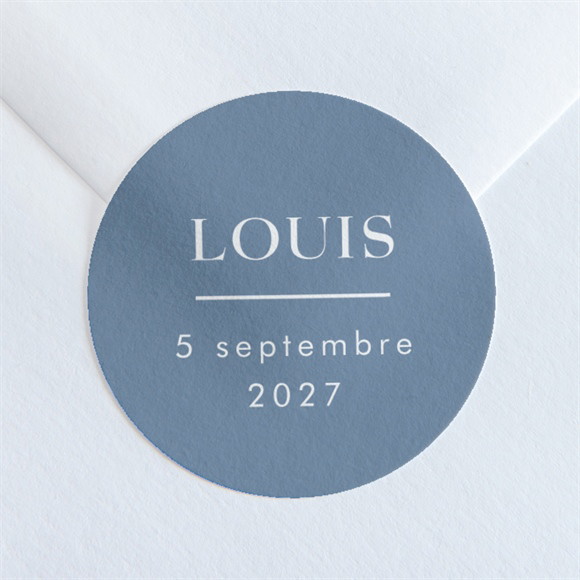 Sticker naissance Moderne et tendance réf.N36073