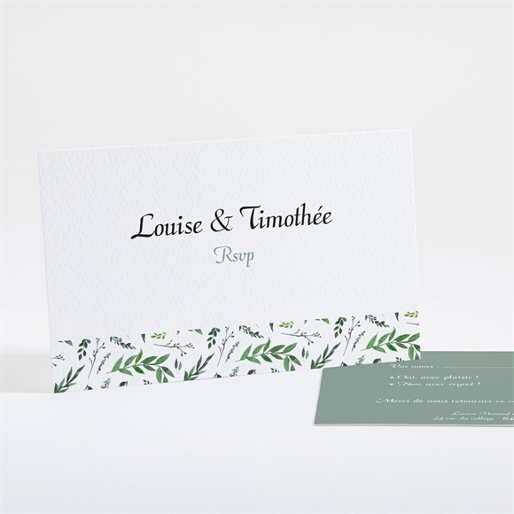 Carton réponse mariage Evidence réf.N161126