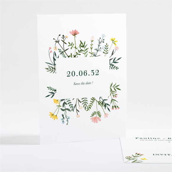 Save the Date mariage Encadrés réf.N25111
