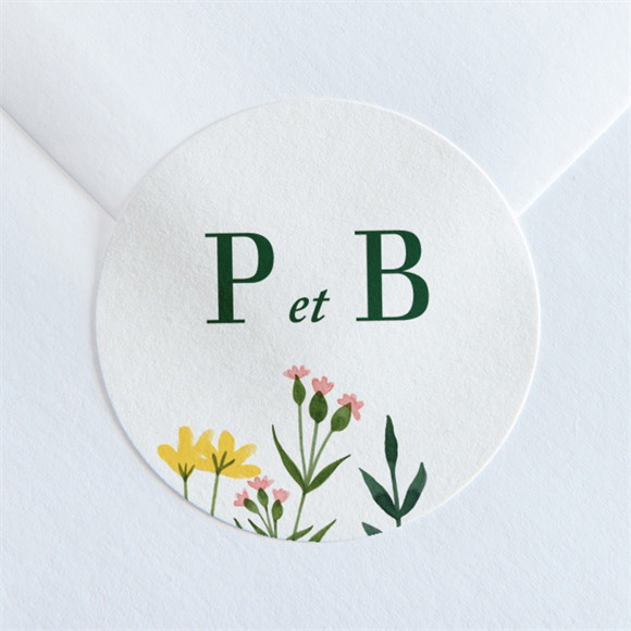 Sticker mariage Encadrés réf.N36078