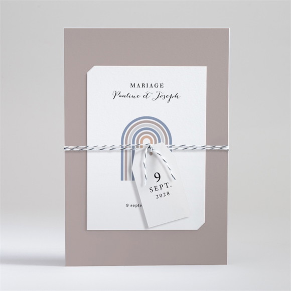 Faire-part mariage Nuances réf.N99123