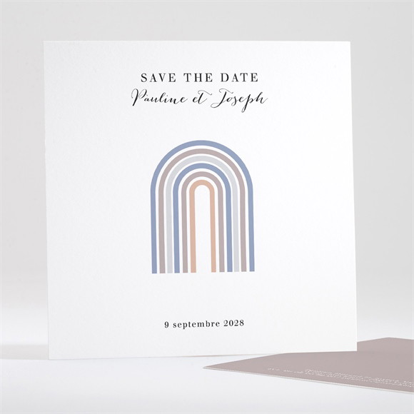 Save the Date mariage Nuances réf.N351109