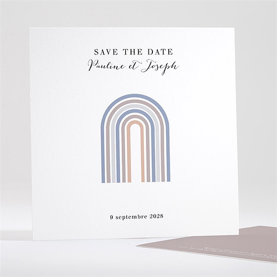 Save the Date mariage nuances