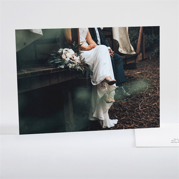 Remerciement mariage Nuances réf.N15120