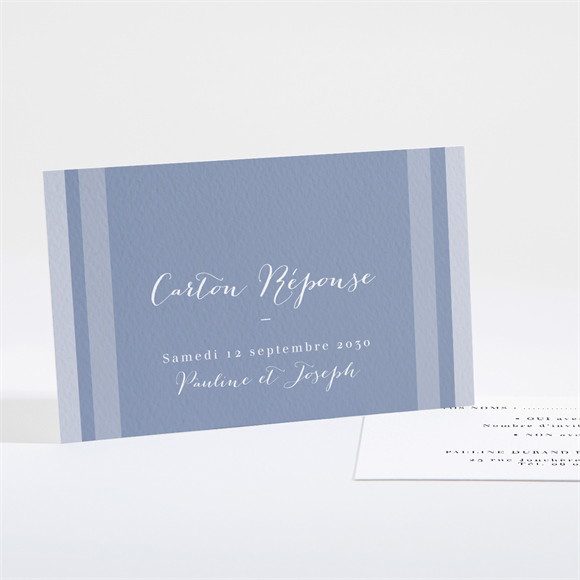Carton réponse mariage L'Arc-en-ciel réf.N161132
