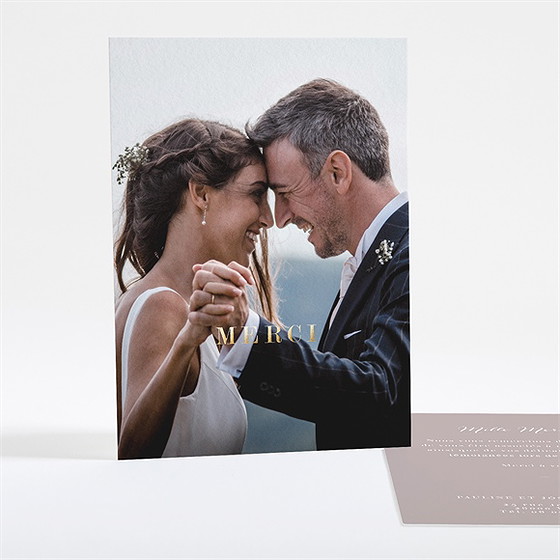 Remerciement mariage l'arc-en-ciel