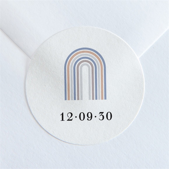 Sticker mariage L'Arc-en-ciel réf.N36082