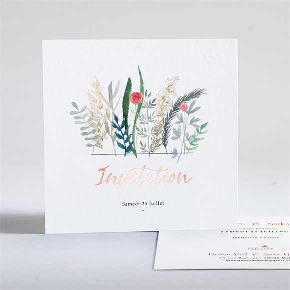 Save the Date mariage Douceur Printanière réf.N351103