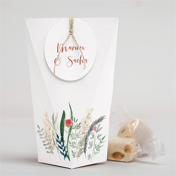 Boîte surprise mariage douceur printanière