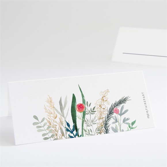 Marque-place mariage Douceur Printanière réf.N440759