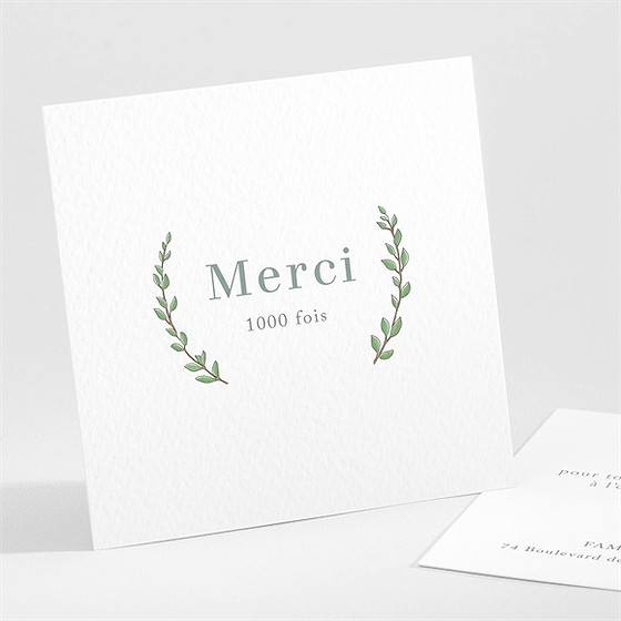 Remerciement naissance mon joli berceau