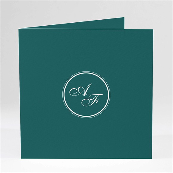 Faire-part mariage Monogramme réf.N46146