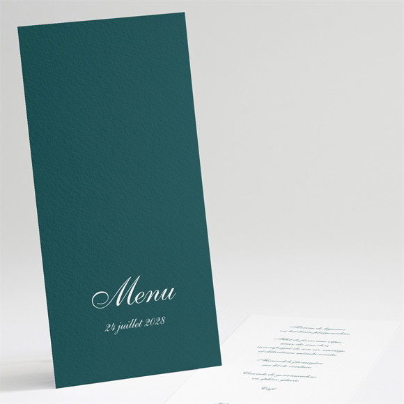 Menu mariage Monogramme réf.N221139