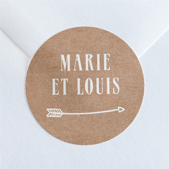 Sticker mariage Myriade réf.N36091