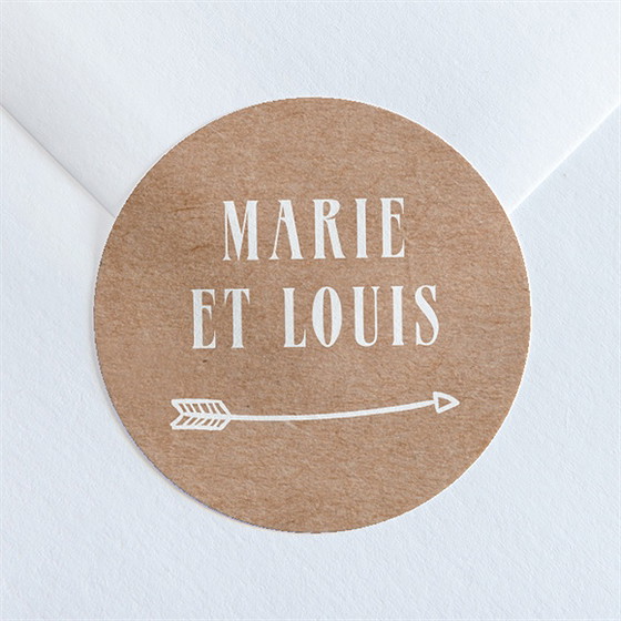 Sticker mariage myriade