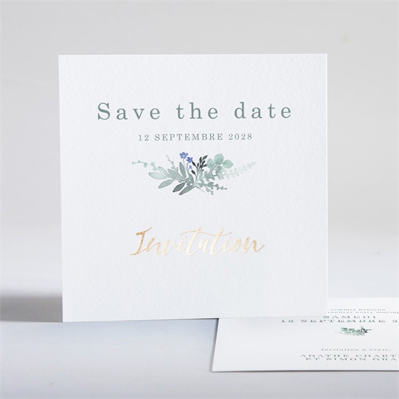 Save the Date mariage L'Absolu réf.N351111