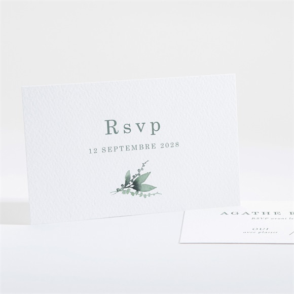 Carton réponse mariage L'Absolu réf.N161142