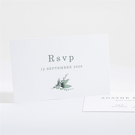 Carton réponse mariage l'absolu