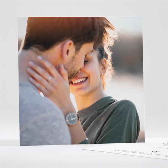 Save the Date mariage Juste Nous réf.N351113