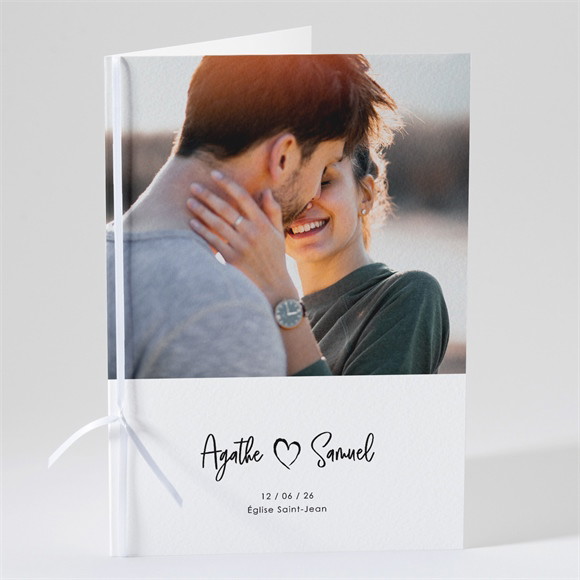 Livret de messe mariage Juste Nous réf.N491214