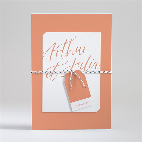 Faire-part mariage fantasques