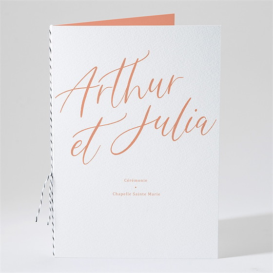 Livret de messe mariage fantasques