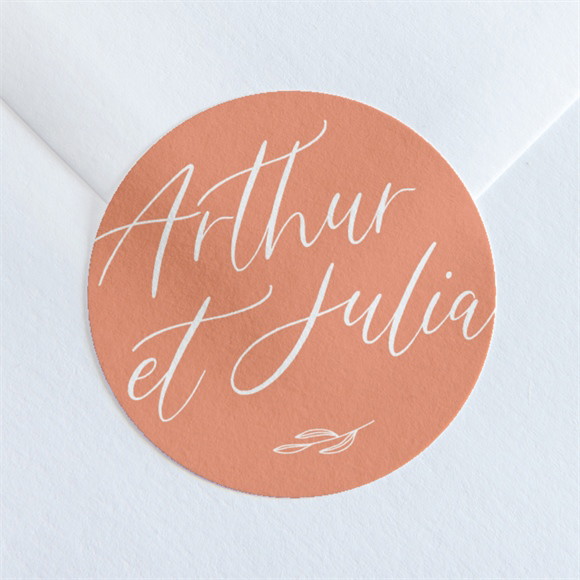 Sticker mariage Fantasques réf.N36087