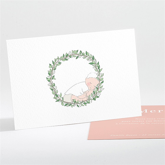 Remerciement naissance cocon de douceur