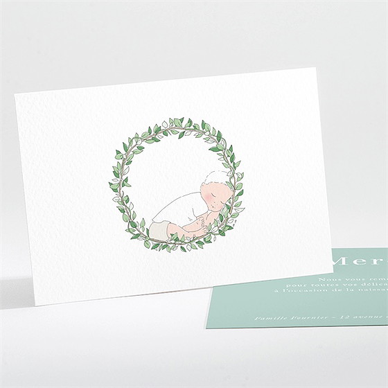 Remerciement naissance son petit nid