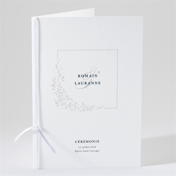 Livret de messe mariage En relief réf.N491217