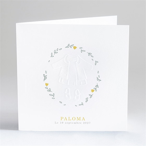 Faire-part naissance belle annonce