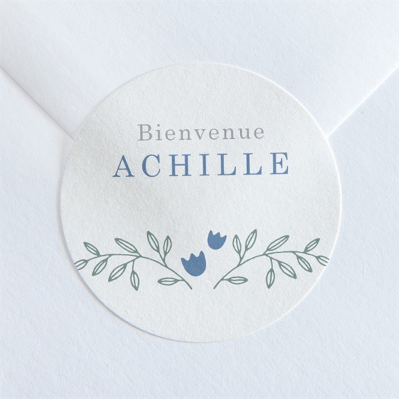 Sticker naissance Profil craquant réf.N36076