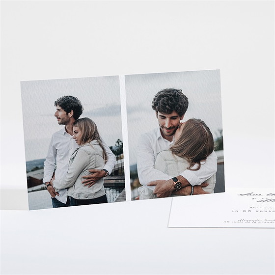 Save the Date mariage feuillages