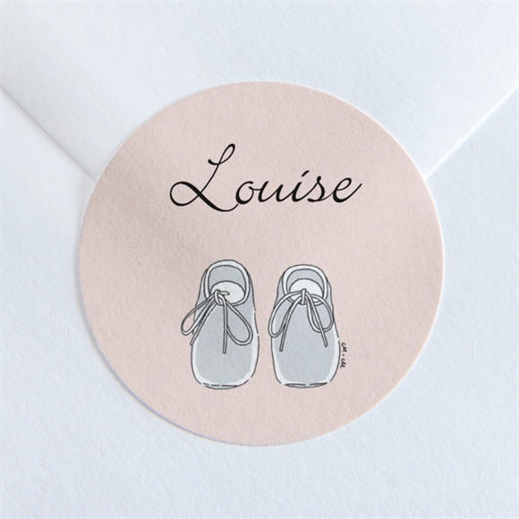 Sticker naissance Irresistible réf.N360105