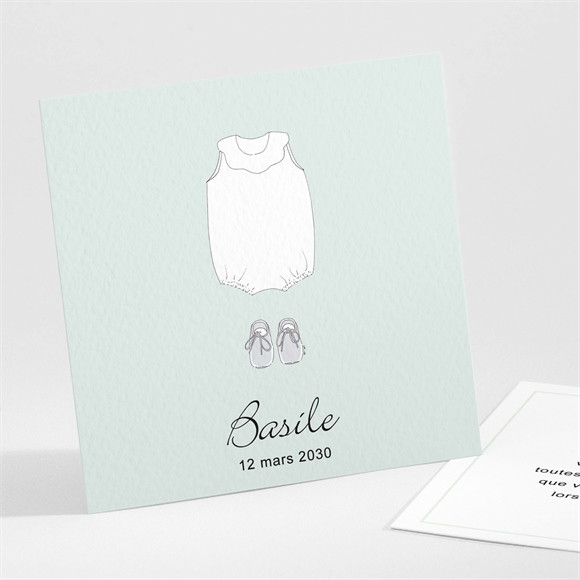 Remerciement naissance So Cute réf.N301244