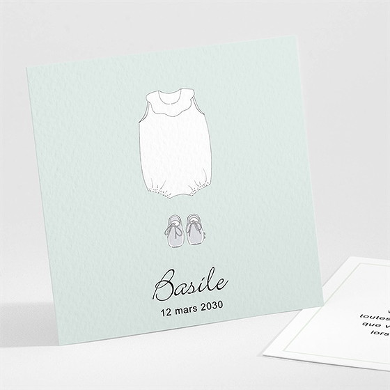 Remerciement naissance so cute