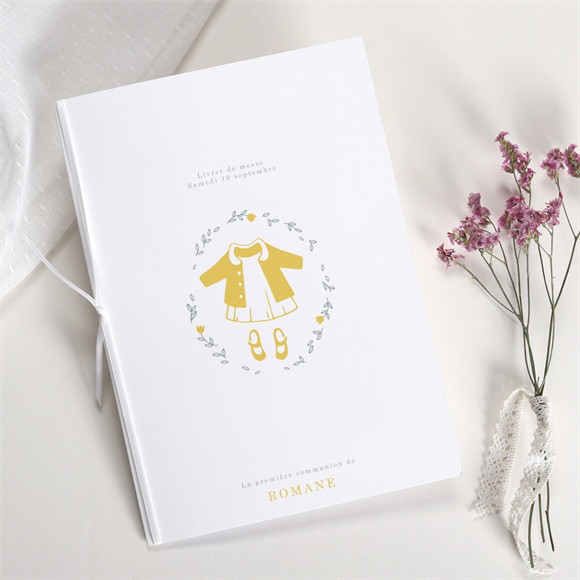 Livret de messe communion Profilé réf.N491220