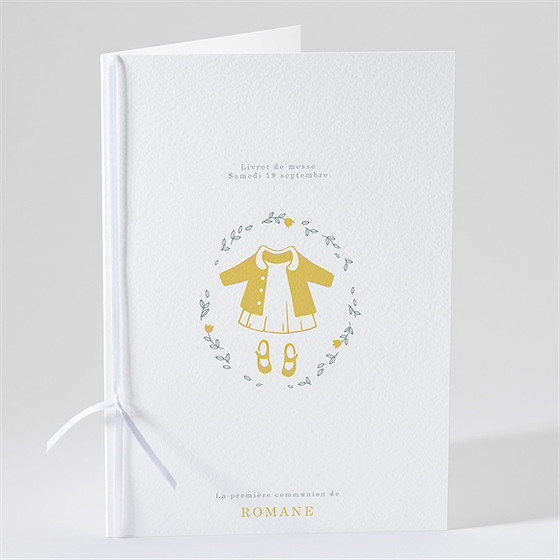 Livret de messe communion profilé