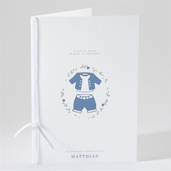 Livret de messe communion Tendre profil réf.N491221