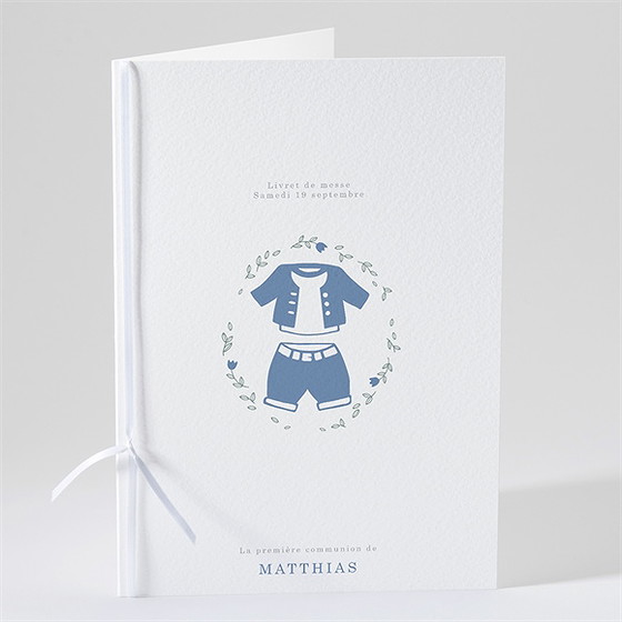 Livret de messe communion tendre profil
