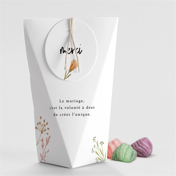 Boîte surprise mariage Art Champêtre réf.N52021