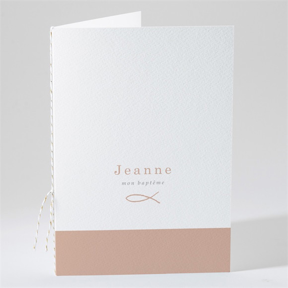 Livret de messe baptême Le Souffle réf.N491225