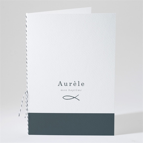 Livret de messe baptême Ichthus réf.N491226