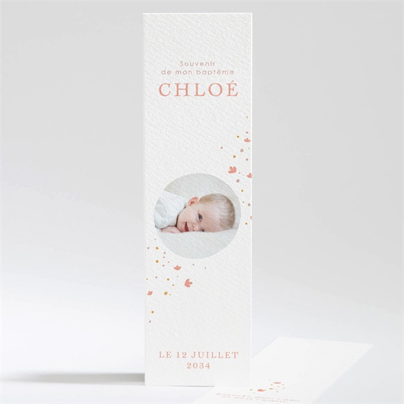 Signet baptême Subtil Tressage réf.N201219