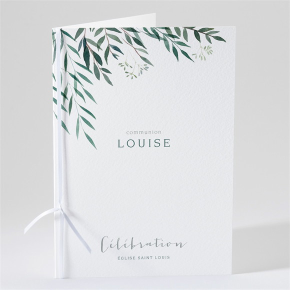 Livret de messe communion Touche Champêtre réf.N491228