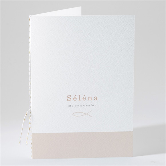 Livret de messe communion Pourpre réf.N491230