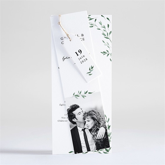 Faire-part mariage so chic